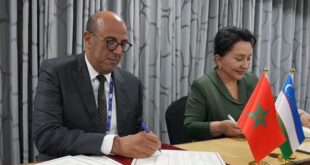 153e AG de l'UIP | Signature d'un MoU entre la Chambre des conseillers et le Sénat ouzbek