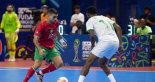 CAN de futsal (Gr. A/2e J.) | Le Maroc se qualifie pour les demi-finales après sa victoire 7-0 face à la Zambie