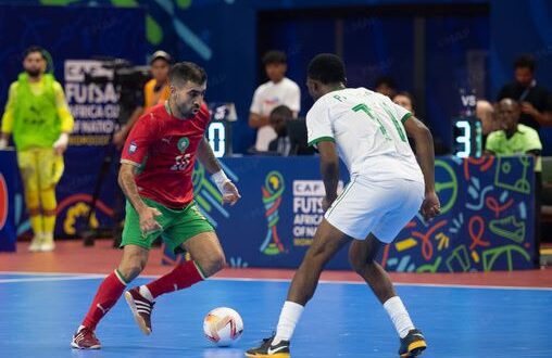 CAN de futsal (Gr. A/2e J.) | Le Maroc se qualifie pour les demi-finales après sa victoire 7-0 face à la Zambie