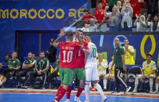 CAN Futsal 2026 (1ère journée/Groupe A) | Le Maroc bat l’Algérie (4-0)