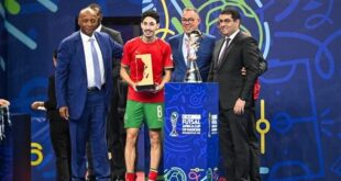 CAN Futsal 2026 | Youssef Jouad élu meilleur joueur de la finale Maroc-Angola