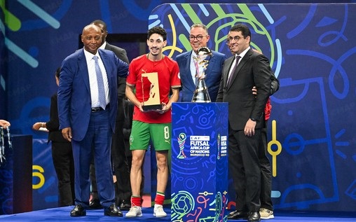 CAN Futsal 2026 | Youssef Jouad élu meilleur joueur de la finale Maroc-Angola