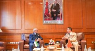 L’Inspecteur Général des FAR reçoit le Chef d’État-Major des Forces Armées des Émirats Arabes Unis