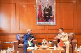 L’Inspecteur Général des FAR reçoit le Chef d’État-Major des Forces Armées des Émirats Arabes Unis