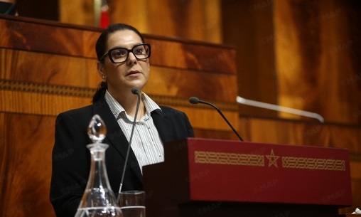 Les institutions ne sauront regagner la confiance sans une lutte effective contre la corruption et les conflits d’intérêts (Mme El Mansouri)