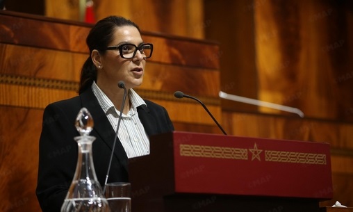 Les questions de la jeunesse érigées en priorité dans le Programme gouvernemental (Mme El Mansouri)