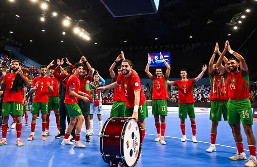 CAN Futsal 2026 | Le Maroc écrase l’Égypte sur le score de 6-0 et file en finale