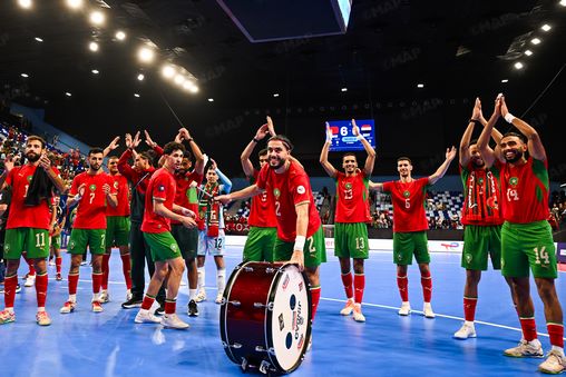 CAN Futsal 2026 | Le Maroc écrase l’Égypte sur le score de 6-0 et file en finale