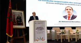 Le secteur privé, un partenaire essentiel dans l’édification du système national d’intégrité (M. Benalilou)