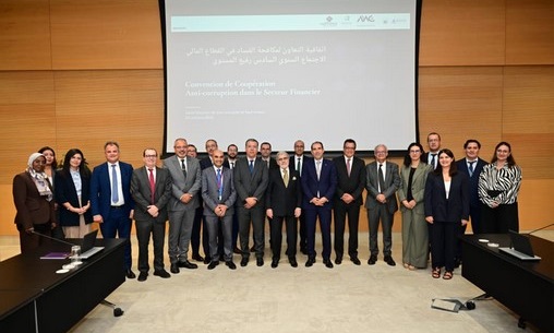 Rabat | Sixième réunion annuelle de suivi de la Convention anticorruption dans le secteur financier