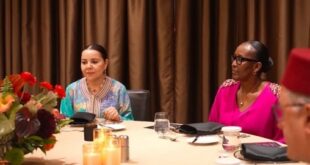 La Première Dame du Rwanda offre un dîner officiel en l’honneur de SAR Lalla Asmaa