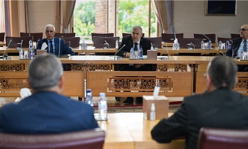 Échéances électorales de 2027 | M. Laftit tient une 2e réunion avec les dirigeants et responsables des autres partis politiques
