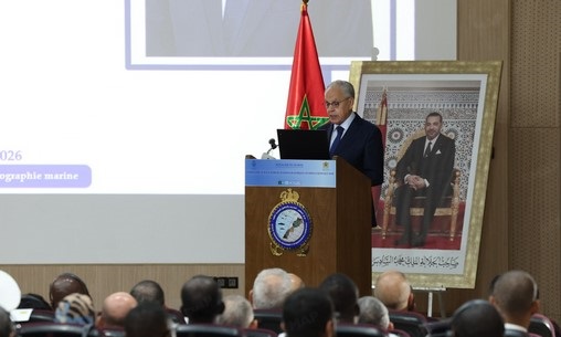 Le Maroc veut renforcer la coopération avec les pays de l&rsquo;Atlantique oriental dans le domaine de l&rsquo;hydrographie (M. Loudyi)