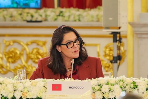 SM le Roi a toujours fait de l’Afrique une haute priorité de la politique étrangère du Royaume (Mme El Mansouri)