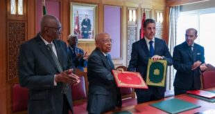Maroc-Comores | Signature d’un MoU pour le renforcement de la coopération juridique et judiciaire