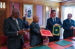 Maroc-Comores | Signature d’un MoU pour le renforcement de la coopération juridique et judiciaire
