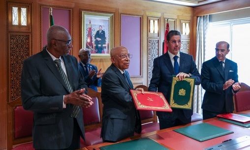 Maroc-Comores | Signature d’un MoU pour le renforcement de la coopération juridique et judiciaire