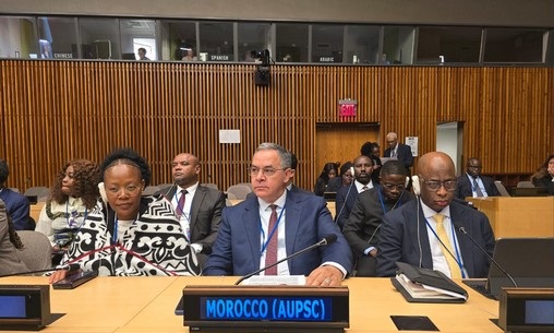 Le Maroc prend part à New York aux réunions conjointes du CPS de l’UA avec le Conseil de Sécurité des Nations unies