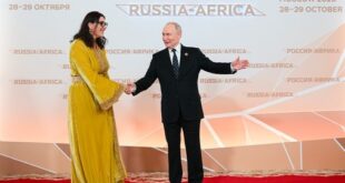 Sommet Russie-Afrique | Mme El Mansouri prend part à la réception solennelle offerte par le Président russe