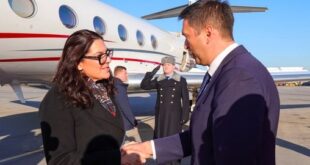 Moscou | Arrivée de Mme El Mansouri pour représenter Sa Majesté le Roi au 3e Sommet Russie-Afrique