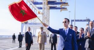 Nador West Med | SAR le Prince Héritier Moulay El Hassan lance les opérations du premier terminal à conteneurs