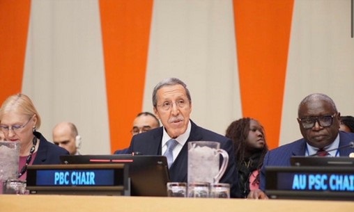 Le Maroc, trait d’union entre l’ONU et l’UA pour une paix portée par les Africains (Hilale)