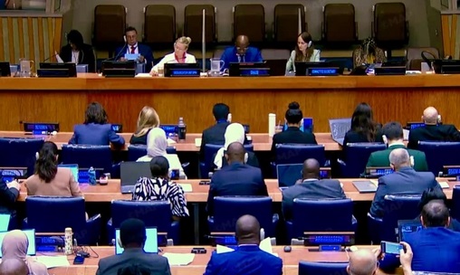 ONU | La 4e Commission adopte une résolution consacrant la résolution historique 2797 du Conseil de Sécurité
