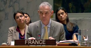 Conseil de sécurité | La France réaffirme sa position constante en faveur de la souveraineté du Maroc sur son Sahara