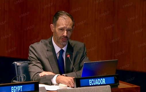 Sahara | L&rsquo;Équateur soutient le plan d’autonomie marocain comme unique solution sérieuse, crédible et réaliste
