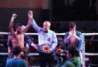 Essaouira | Othmane Ferraoun remporte le titre international WBF de boxe professionnelle