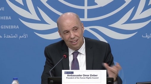 HCR | Le Maroc plaide pour les solutions durables pour les camps de Tindouf et appelle à leur démantèlement