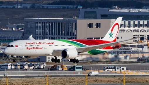 La Royal Air Maroc, première compagnie aérienne africaine à proposer le Wi-Fi Starlink
