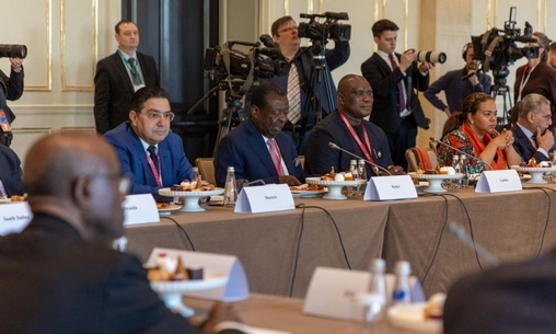 Sommet Russie-Afrique | M. Bourita prend part à la réunion des ministres des Affaires étrangères des pays africains