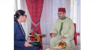 Nouveau gouvernement | SM le Roi Mohammed VI reçoit Fatima Ezzahra El Mansouri