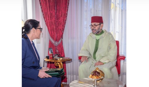 Nouveau gouvernement | SM le Roi Mohammed VI reçoit Fatima Ezzahra El Mansouri