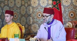 Sa Majesté le Roi Mohammed VI préside le premier Conseil des ministres du nouveau gouvernement