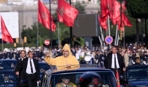 SM le Roi préside l’ouverture de la 1ère session de la première année législative de la 12e Législature