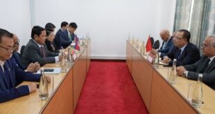 153e AG de l'UIP | Entretiens maroco-cambodgiens sur le renforcement de la coopération parlementaire