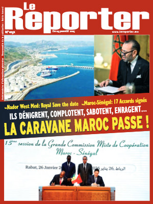 Le Reporter Magazine